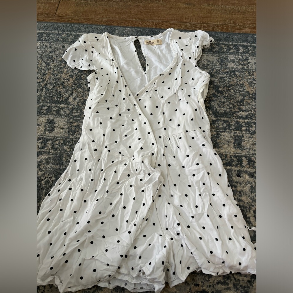 Hollister Polka Dot romper